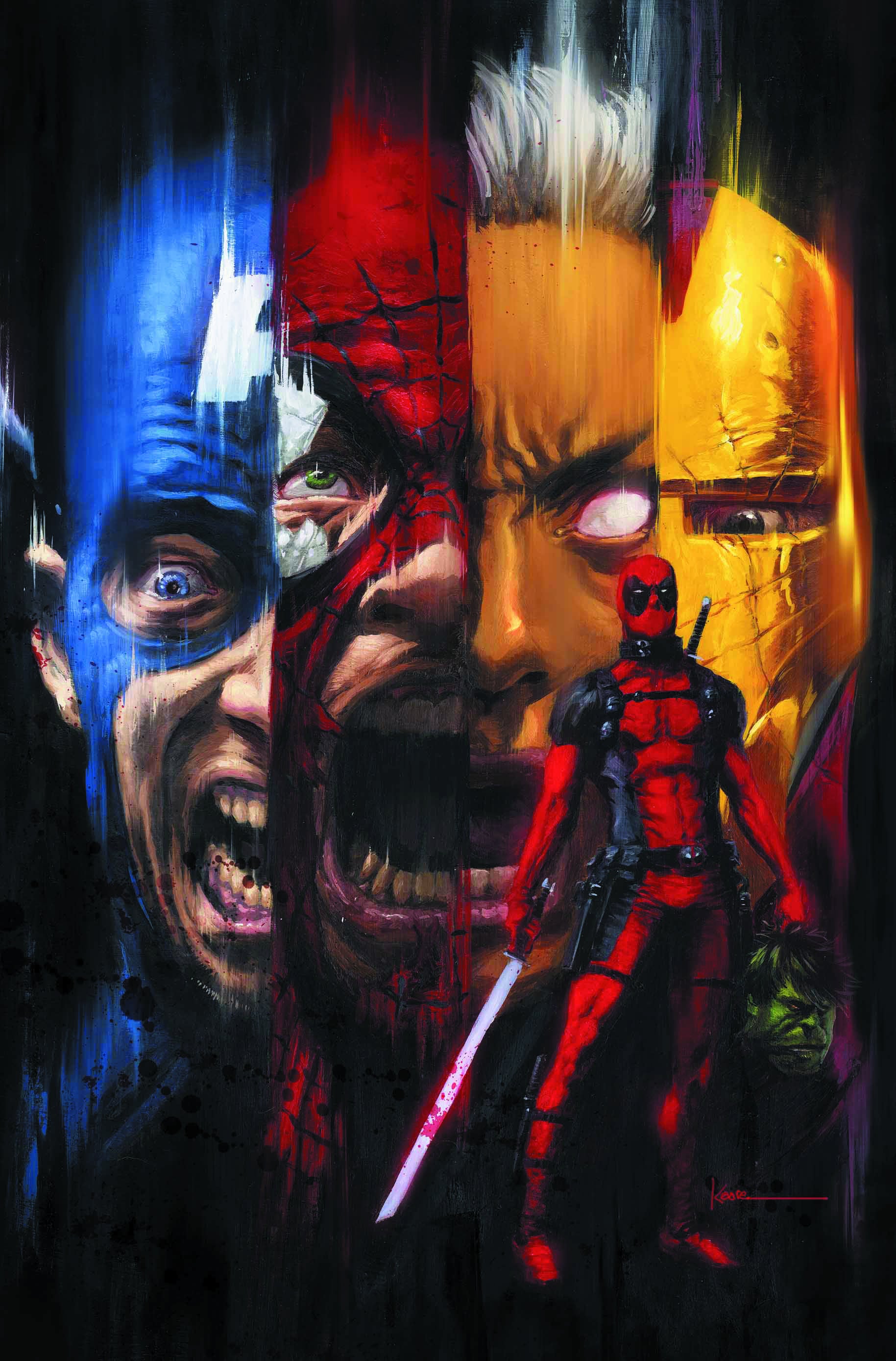 Deadpool - Kills Marvel Universe [TP]