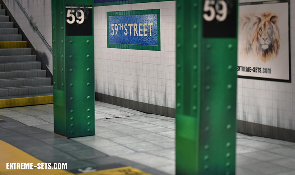 Subway Terminal 2.0 Pop-Up Diorama 1/12