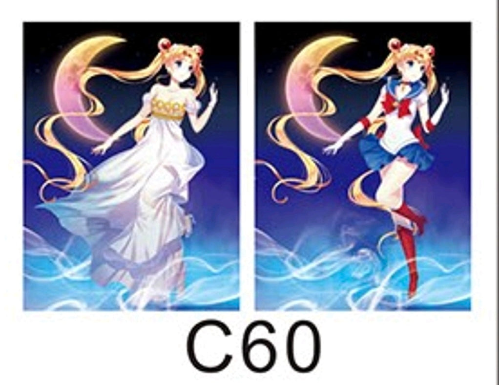 3D Lenticular Poster - Sailor Moon C60