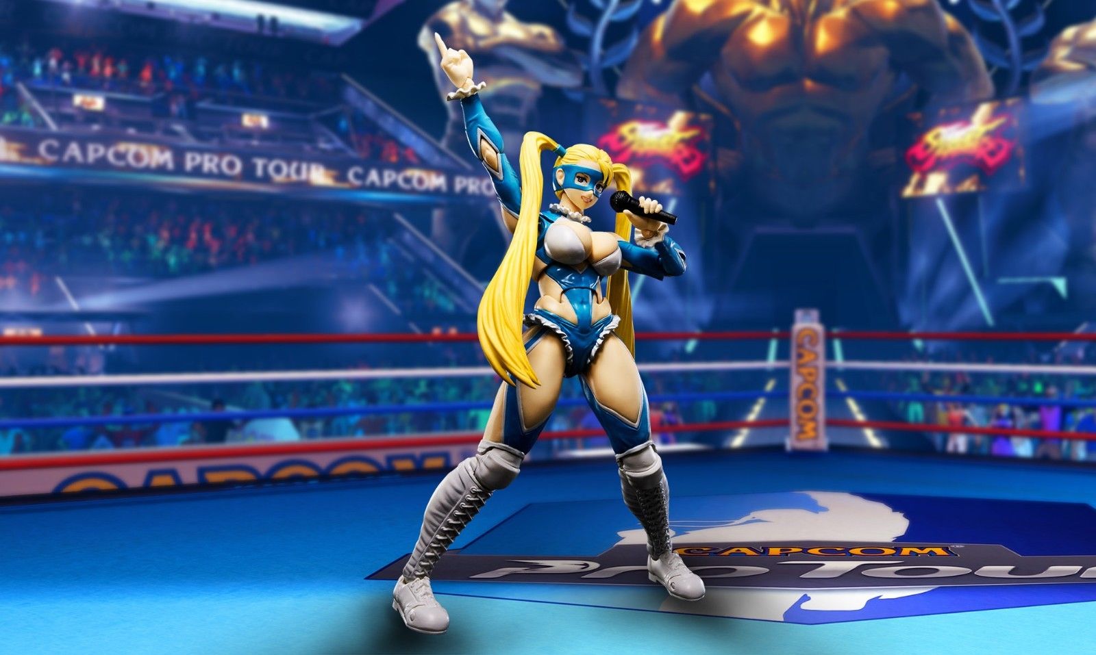 S.H. Figuarts - Street Fighters - Rainbow Mika
