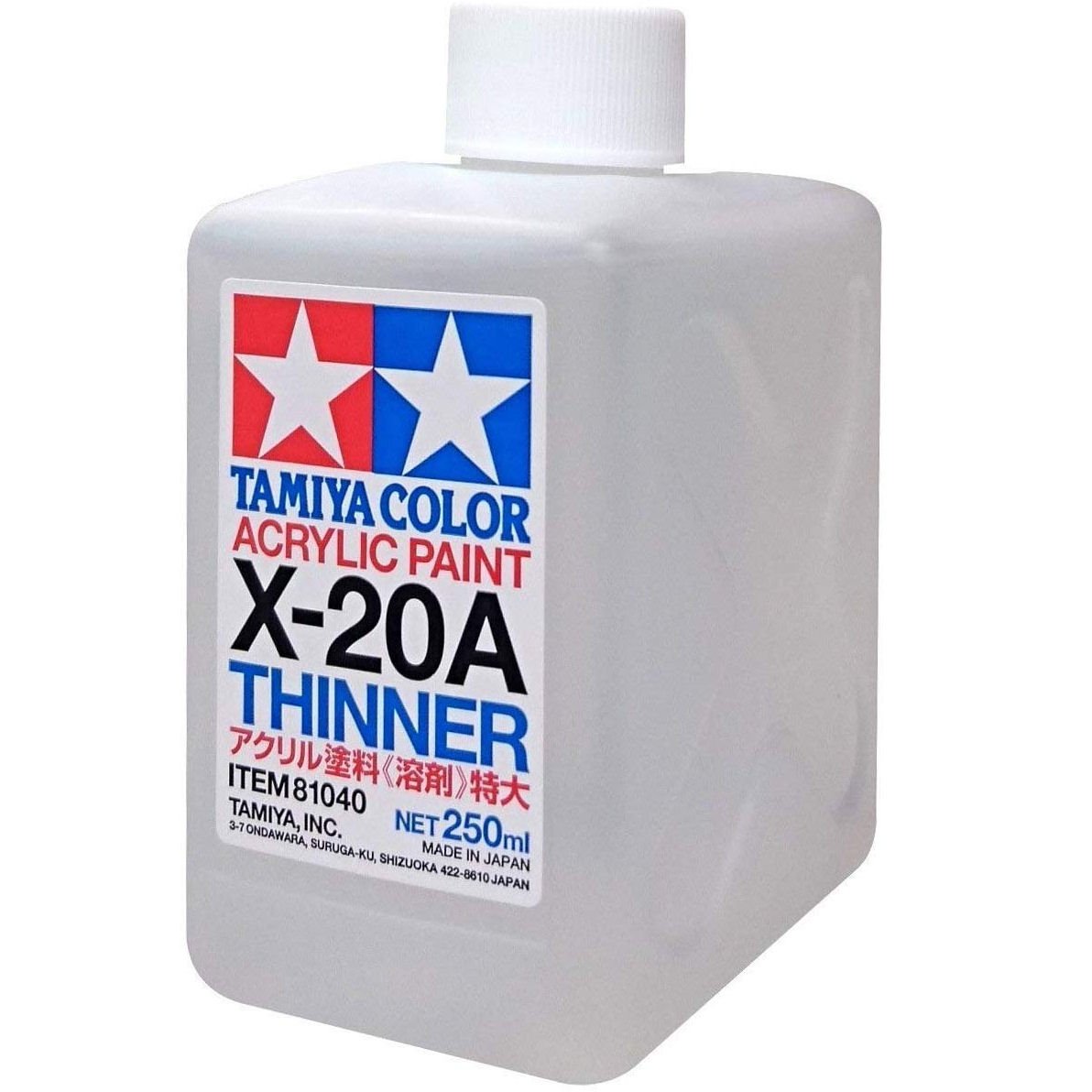 X-20A Thinner 250ml