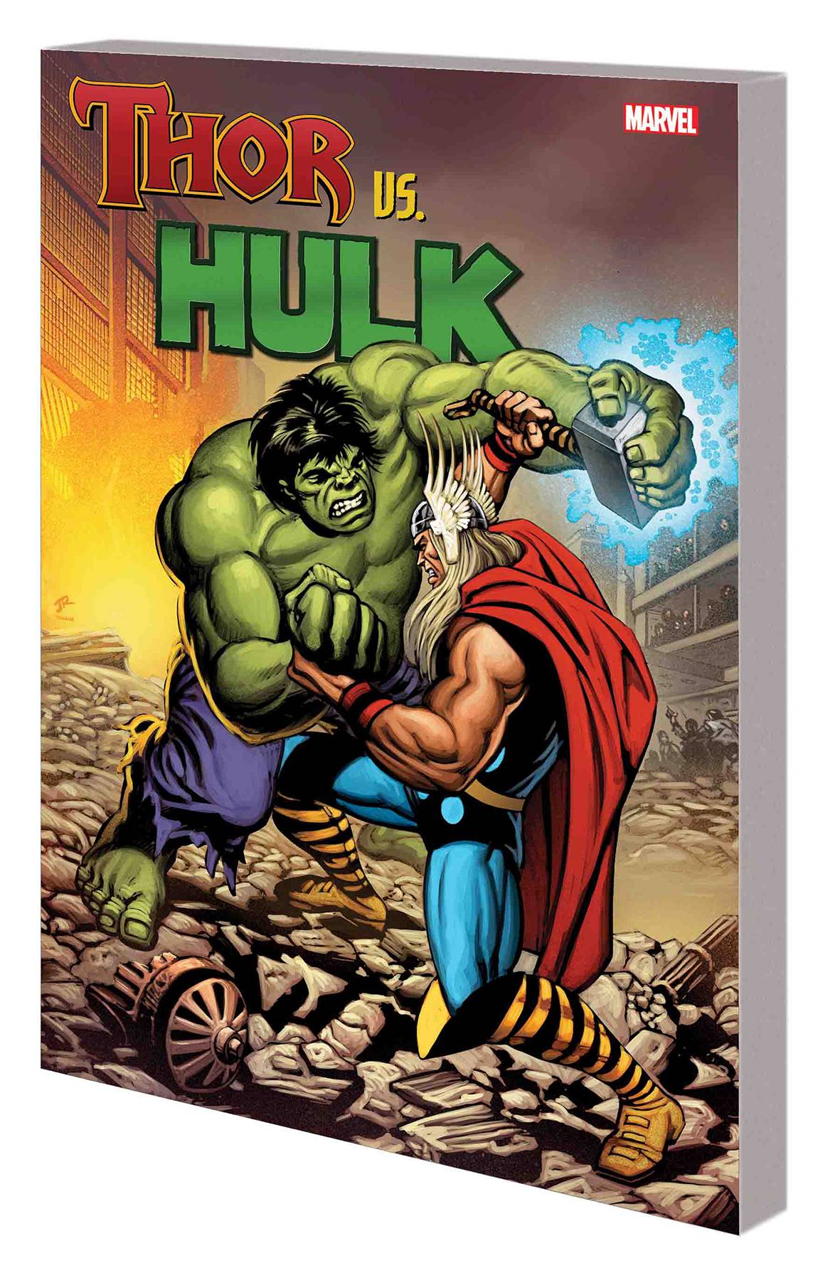 Thor vs Hulk [TP]
