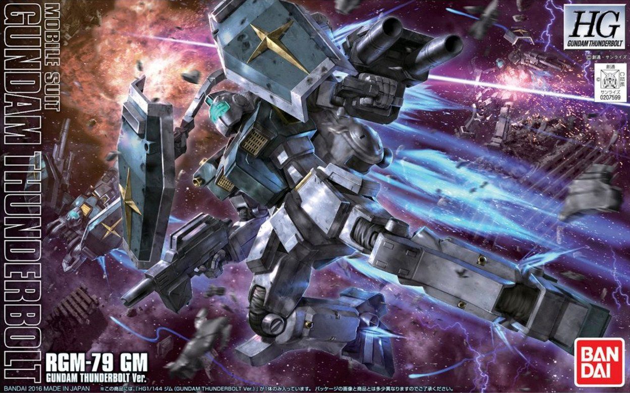HGTB - RGM-79 GM [Gundam Thunderbolt Anime Ver.]