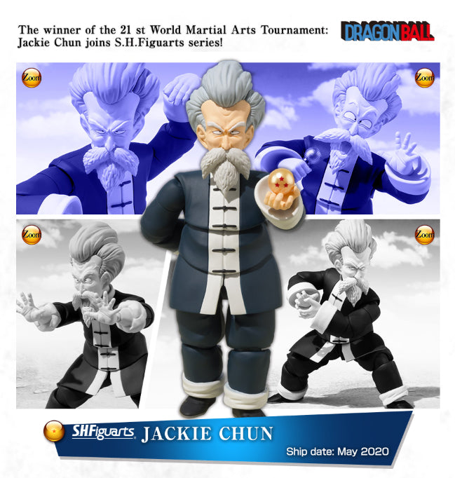 S.H. Figuarts - Dragon Ball - Jackie Chun