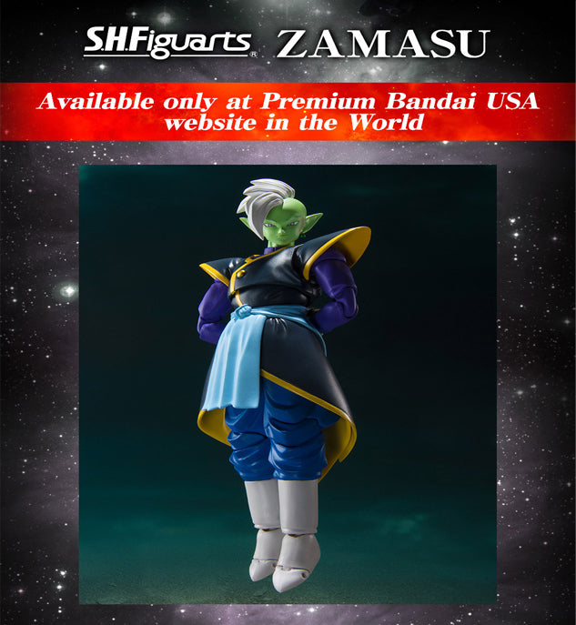 S.H. Figuarts - Dragon Ball - Zamasu [Super]