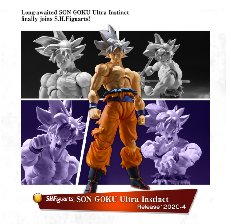 S.H. Figuarts - Dragon Ball - Migatte No Gokui Goku