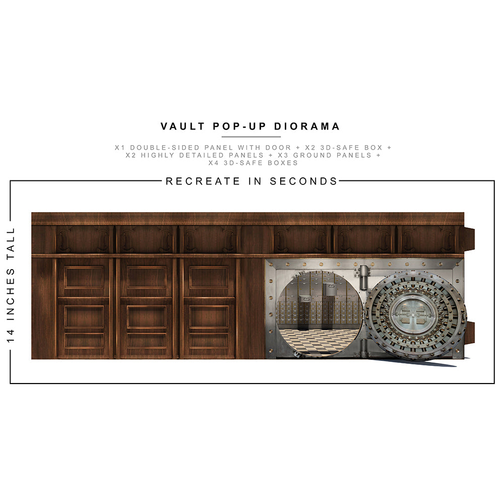 Vault Pop-Up Diorama 1/12