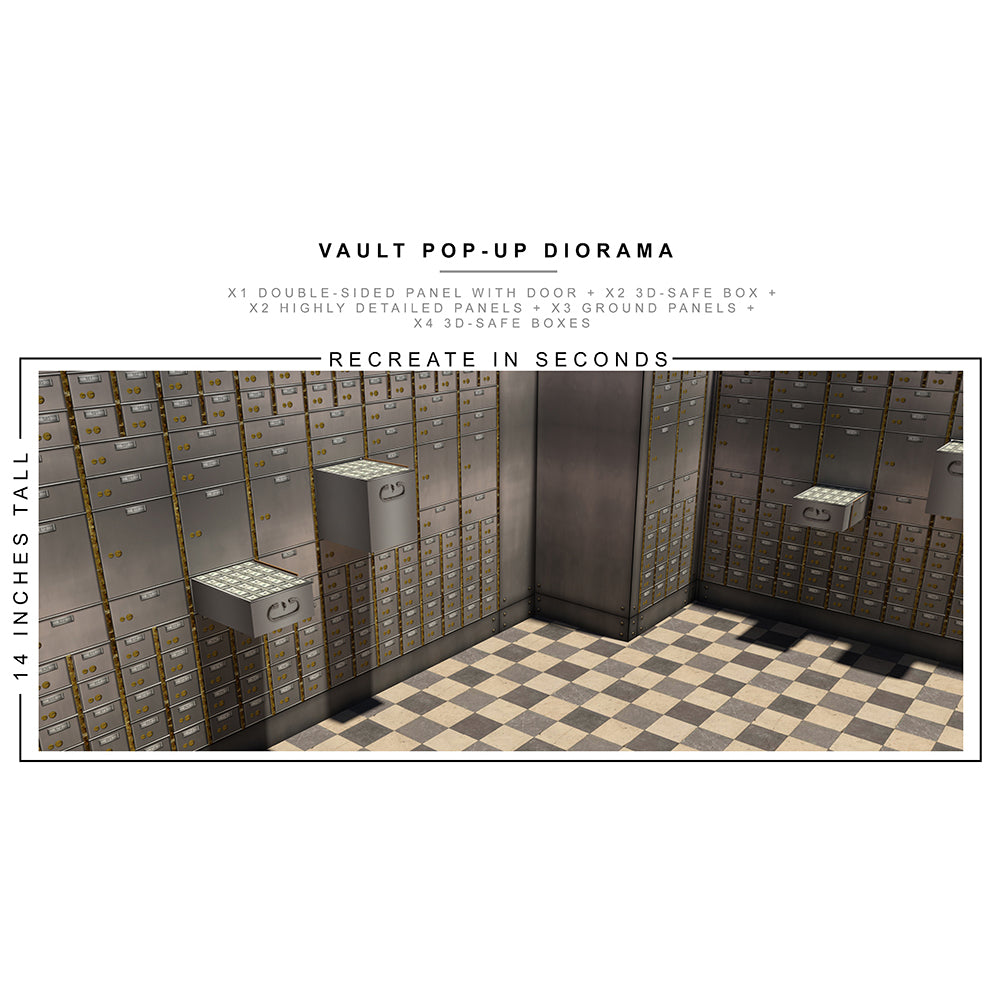 Vault Pop-Up Diorama 1/12