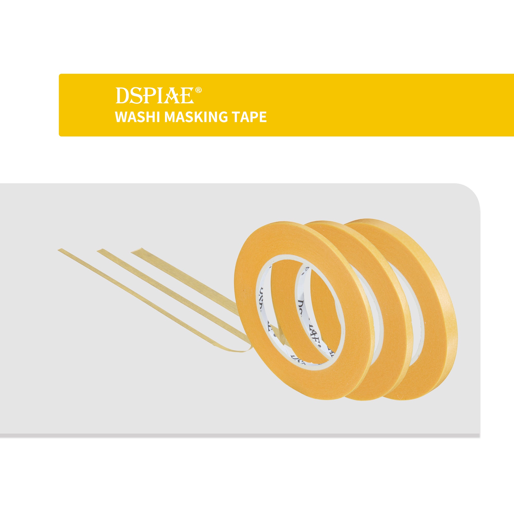 DSPIAE - Masking tape