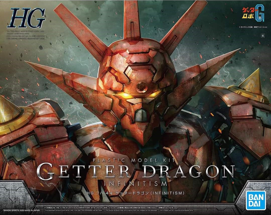 Infinitism - Getter Dragon HGI