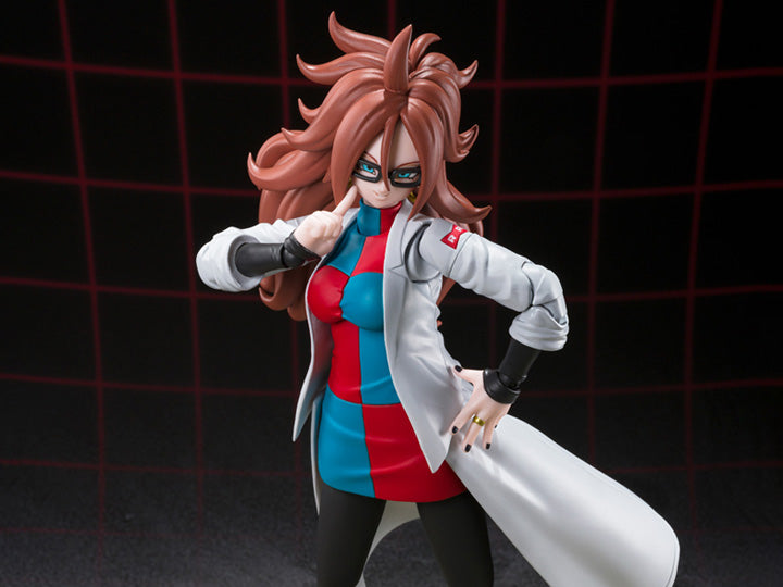 S.H. Figuarts - Dragon Ball Z Fighters - Android 21 [Lab Coat Ver.]