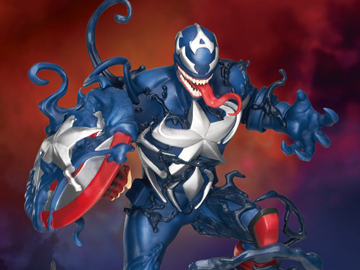 Beast Kingdom - Maximum Venom DS-065 Captain America D-Stage Series 6