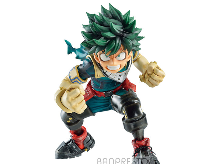 Banpresto - My Hero Academia - Chronicle Super Master Stars - Izuku Midoriya