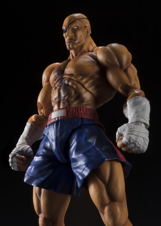 S.H. Figuarts - Street Fighters - Sagat