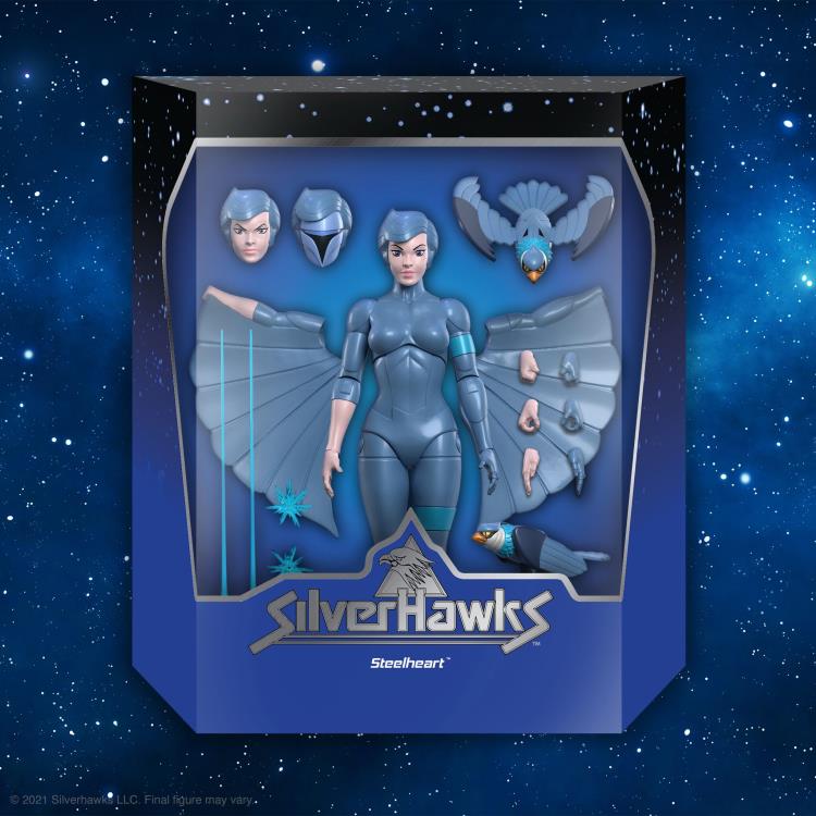 SilverHawks - Steelheart