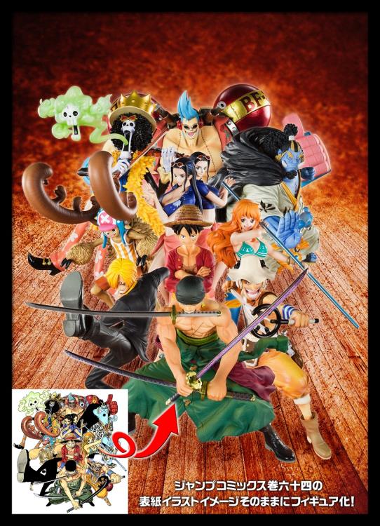 Figuarts Zero - One Piece 20th Anniversary - Brook