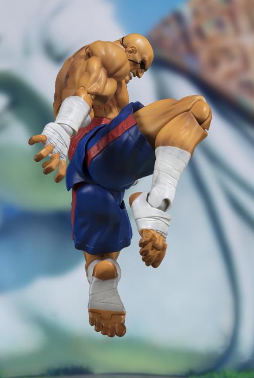 S.H. Figuarts - Street Fighters - Sagat