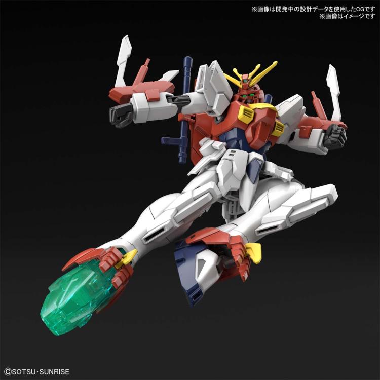 HGGB - JMF-1337B Blazing Gundam