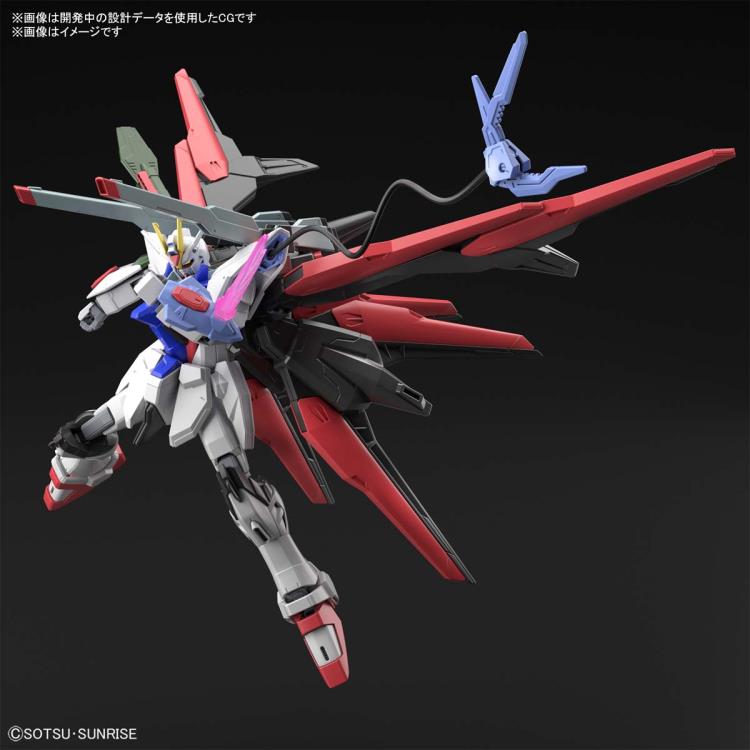HGGB - ZGMF-X20A-PF Gundam Perfect Strike Freedom