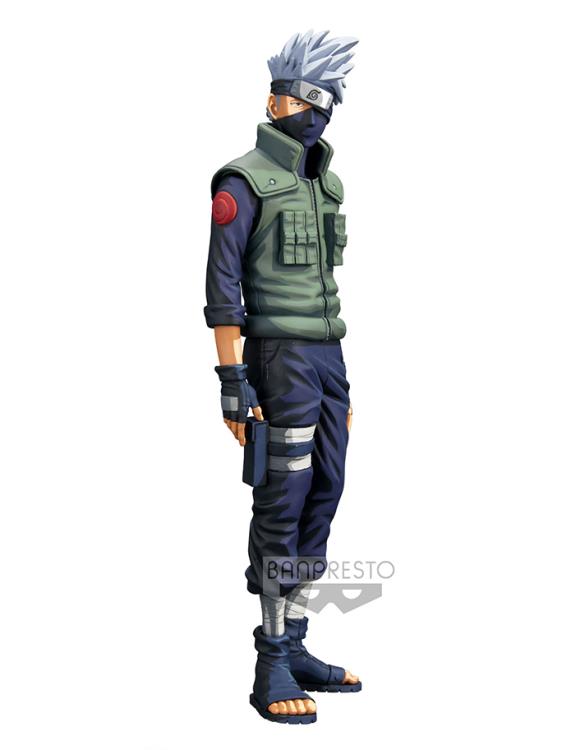 Banpresto - Grandista  - Naruto Shippuden - Hatake Kakashi