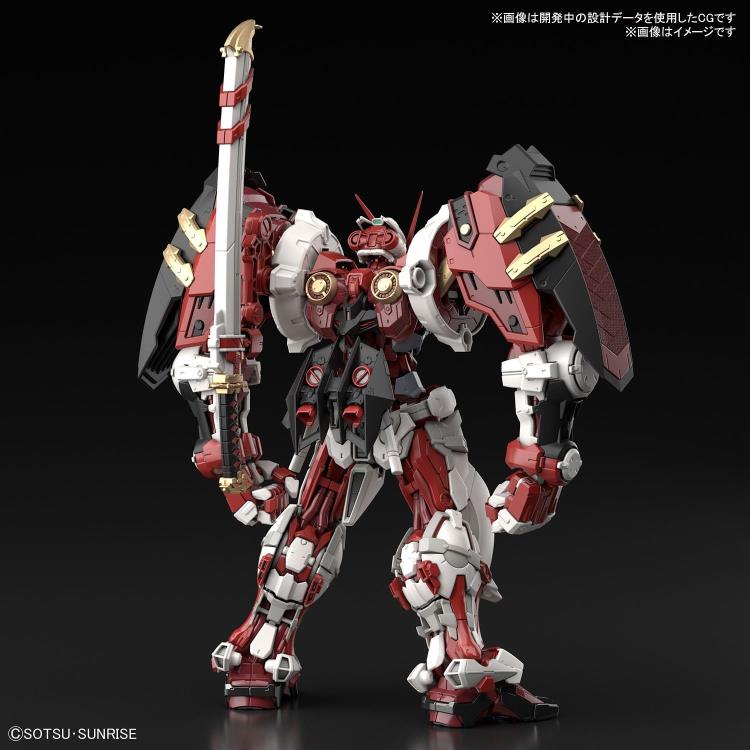 Hi-Res - MBF-P02 Gundam Astray Red Frame "Powered Red"