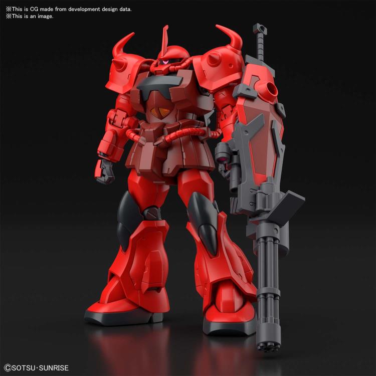 HGGB - MS-07B-3S Gouf Crimson Custom