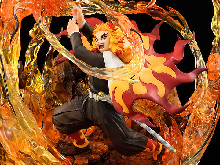 Bellfine - Demon Slayer - Kimetsu Kyojuro Rengoku [Deluxe] 1/8