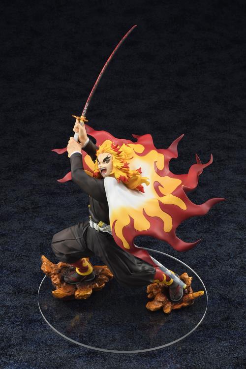 Bellfine - Demon Slayer - Kimetsu Kyojuro Rengoku 1/8