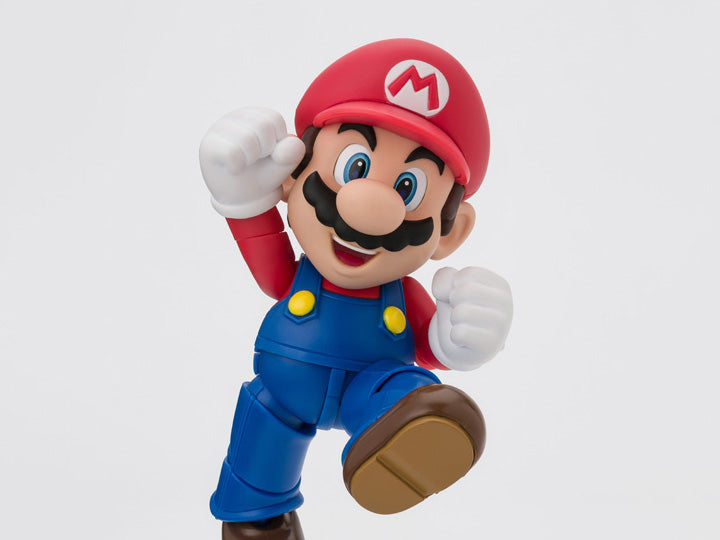 S.H. Figuarts - Mario Bros - Super Mario