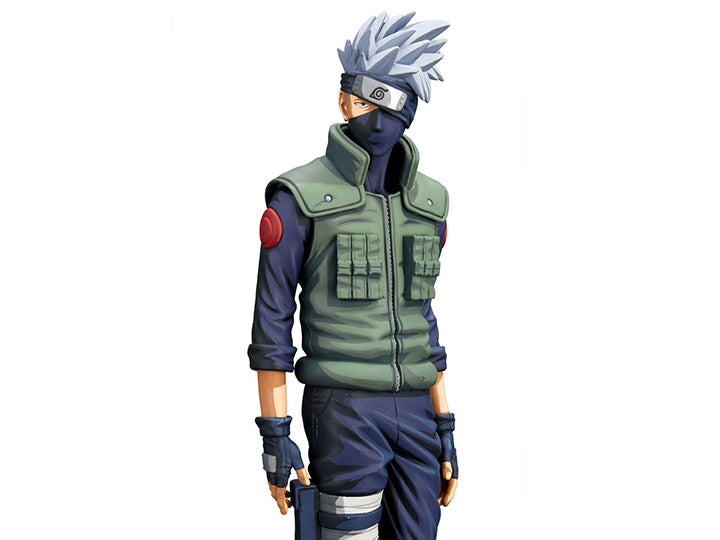 Banpresto - Grandista  - Naruto Shippuden - Hatake Kakashi