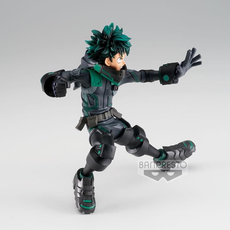 Banpresto - My Hero Academia World Heroes - Izuku Midoriya