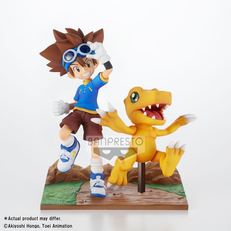 Banpresto - DXF - Digimon Adventure - Adventure Archives - Taichi & Agumon