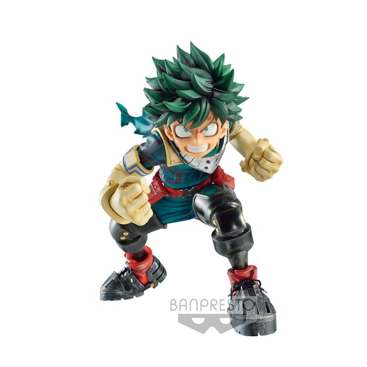 Banpresto - My Hero Academia - Chronicle Super Master Stars - Izuku Midoriya