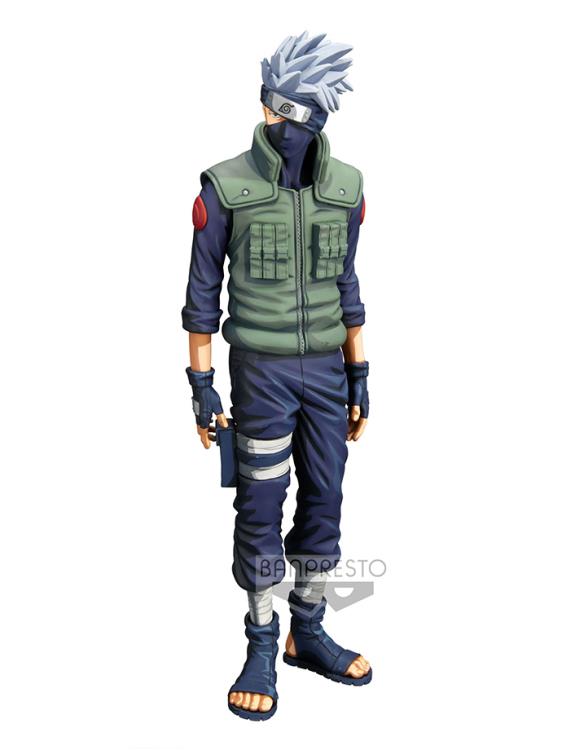 Banpresto - Grandista  - Naruto Shippuden - Hatake Kakashi