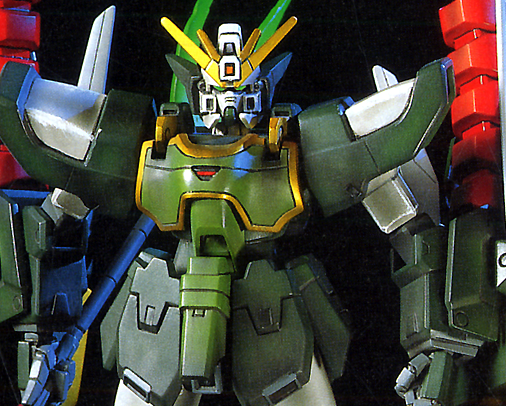 HGAC - XXXG-01S2 Altron Gundam Custom