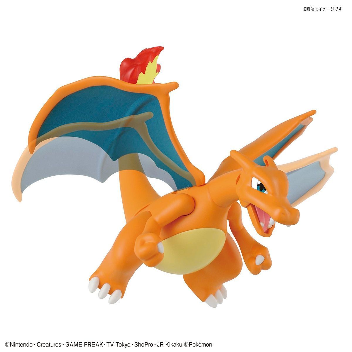 Pokepla - Select Serie #44 - Charizard (Battle Ver.) & Dragonite VS Set