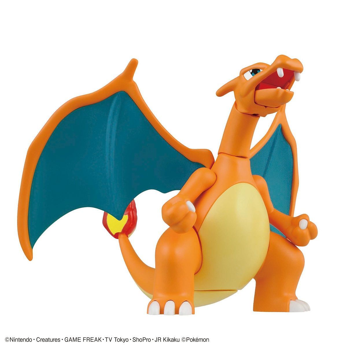 Pokepla - Select Serie #44 - Charizard (Battle Ver.) & Dragonite VS Set