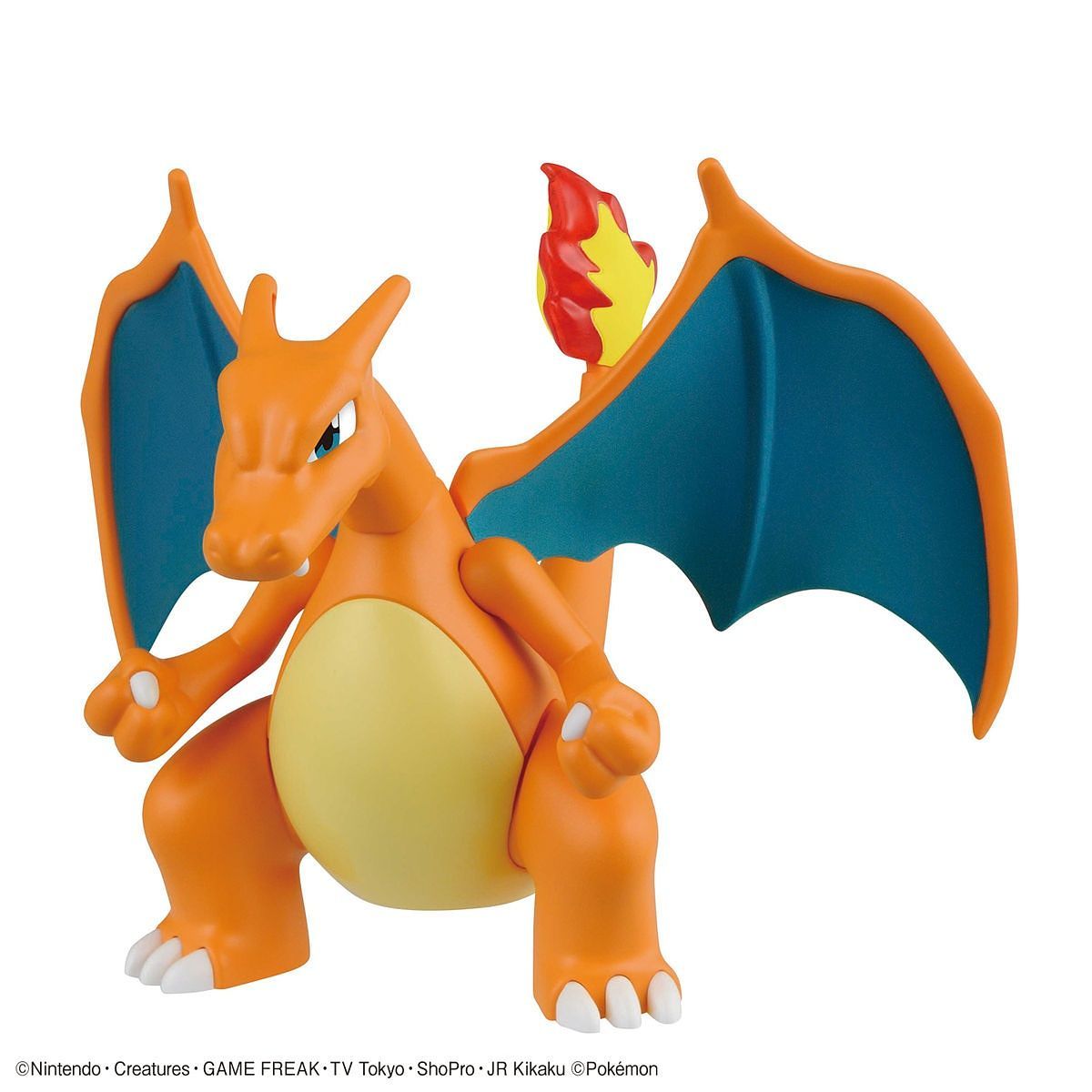 Pokepla - Select Serie #44 - Charizard (Battle Ver.) & Dragonite VS Set