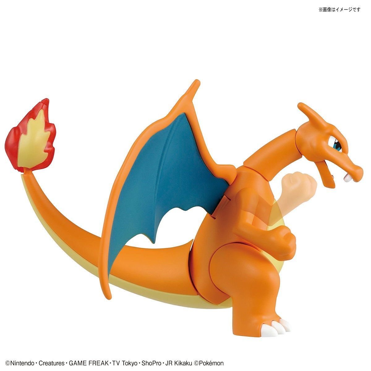 Pokepla - Select Serie #44 - Charizard (Battle Ver.) & Dragonite VS Set