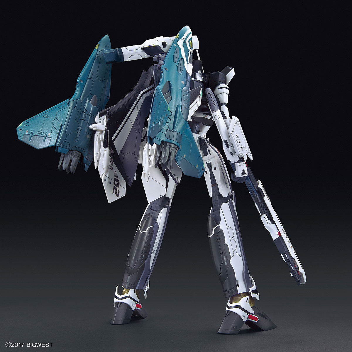 Macross - VF-31F Siegfried/Lill Draken Equipment (Hayate Immelman Custom)