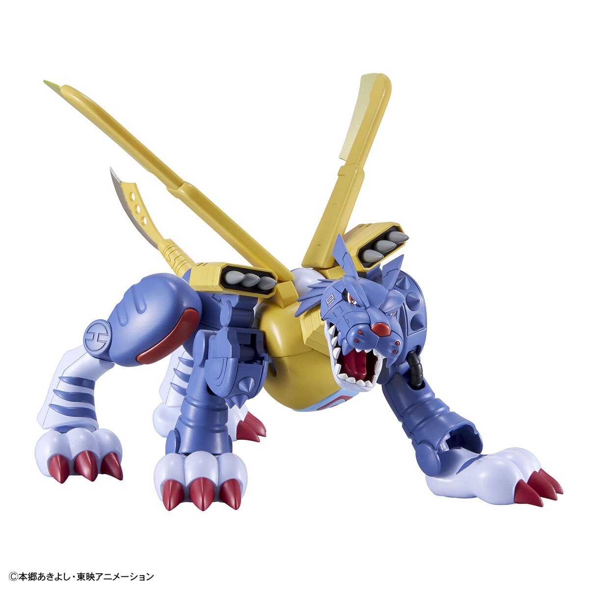 Figure-rise Standard - Digimon - Metal Garurumon