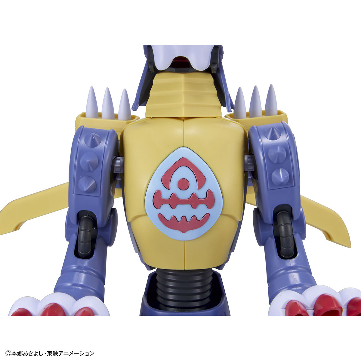 Figure-rise Standard - Digimon - Metal Garurumon
