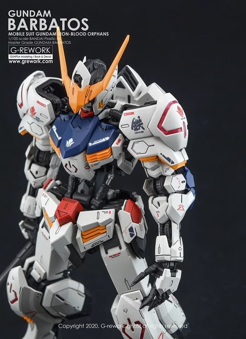 Gunprimer - G-Reworks - [MG] ASW-G08 Gundam Barbatos