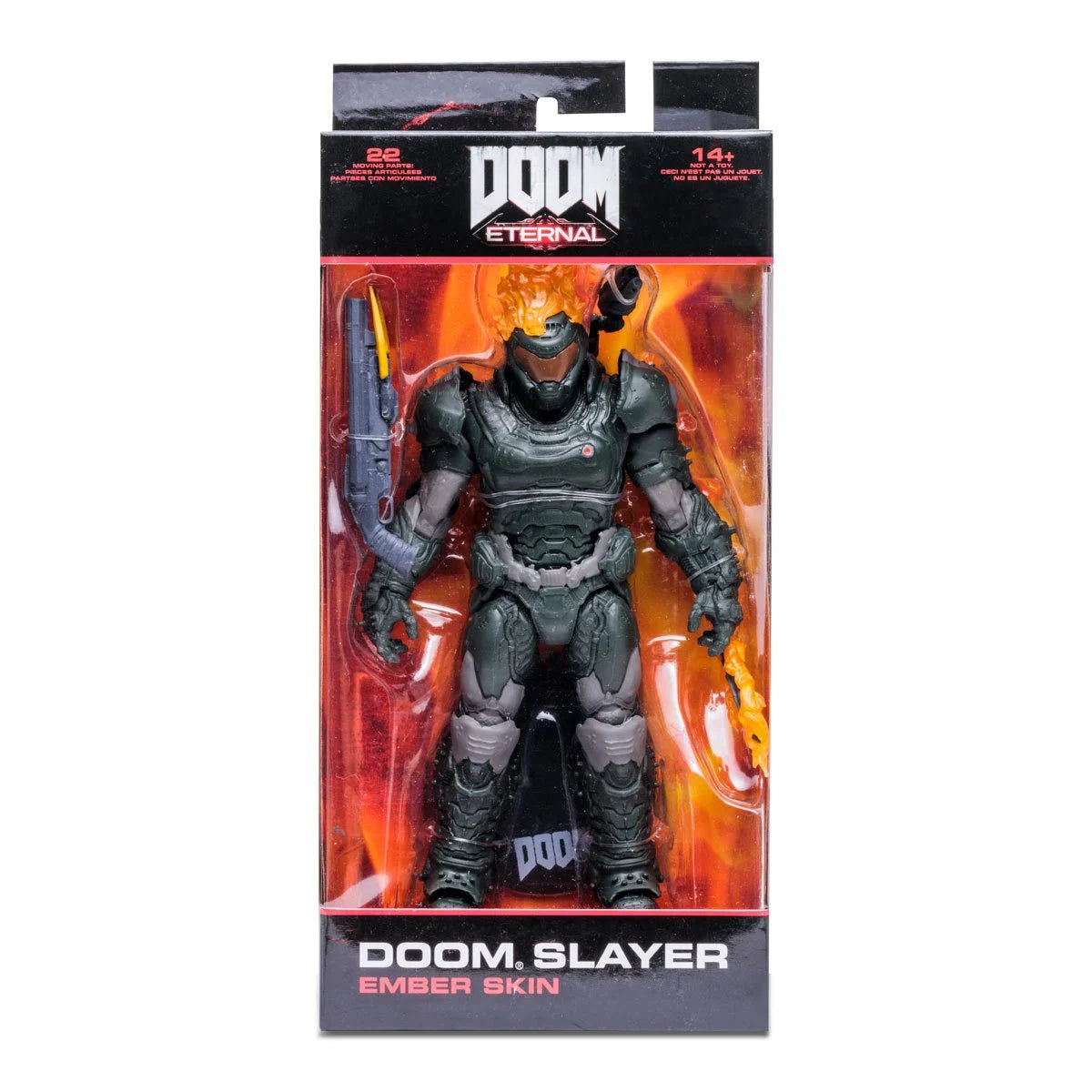Doom - Slayer w/Ember Skin
