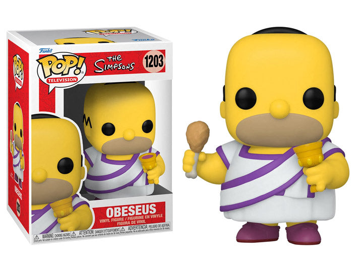 Pop! Television - Simpsons - Homer [Obesus]