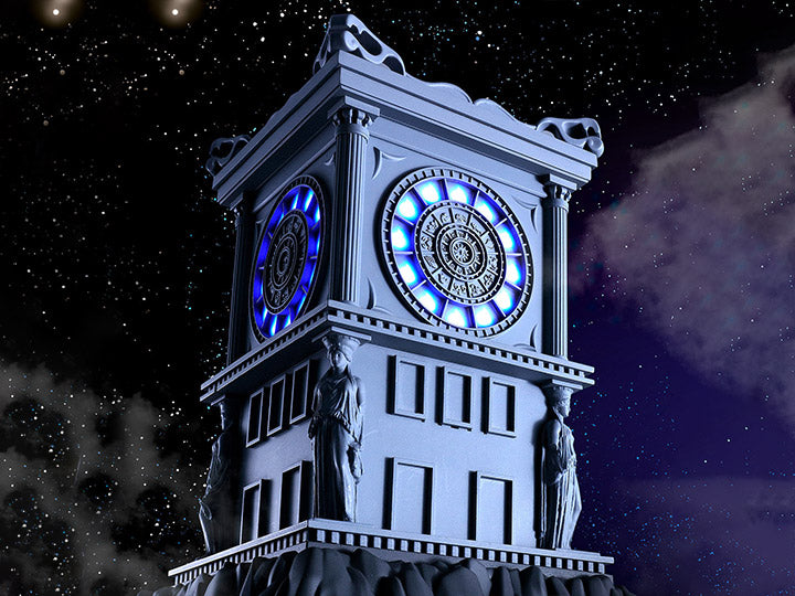 Saint Myth Cloth - Santuary Clock W/Leds