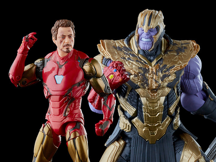 Marvel Legends - Iron Man Mark 85 & Thanos Two-Pack