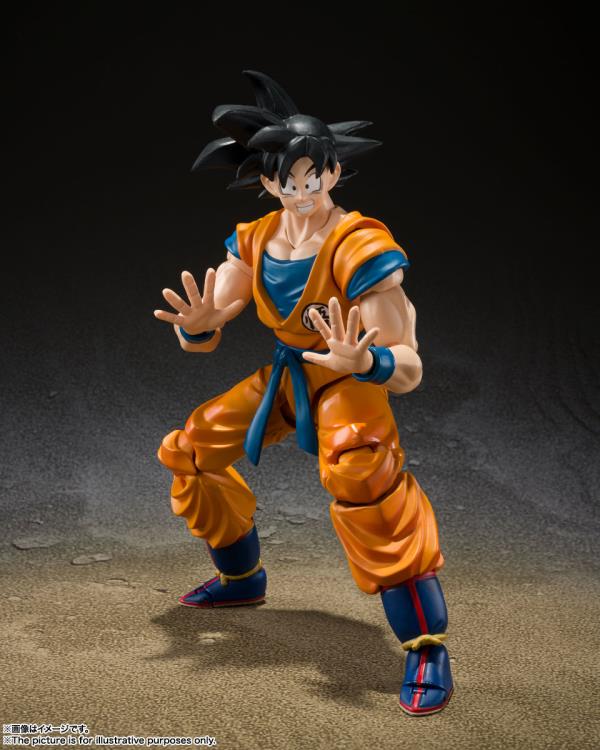 S.H. Figuarts - Dragon Ball - Son Goku Super Hero