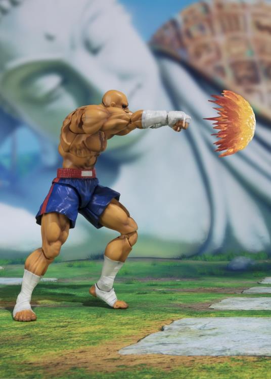 S.H. Figuarts - Street Fighters - Sagat