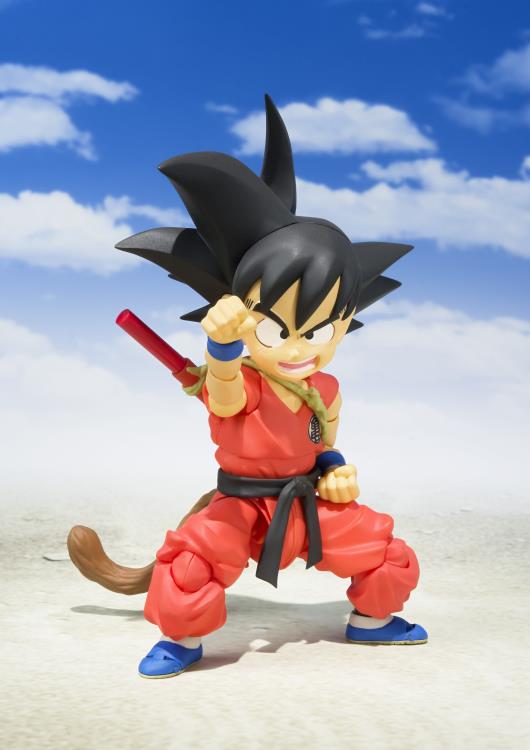 S.H. Figuarts - Dragon Ball - Kid Goku